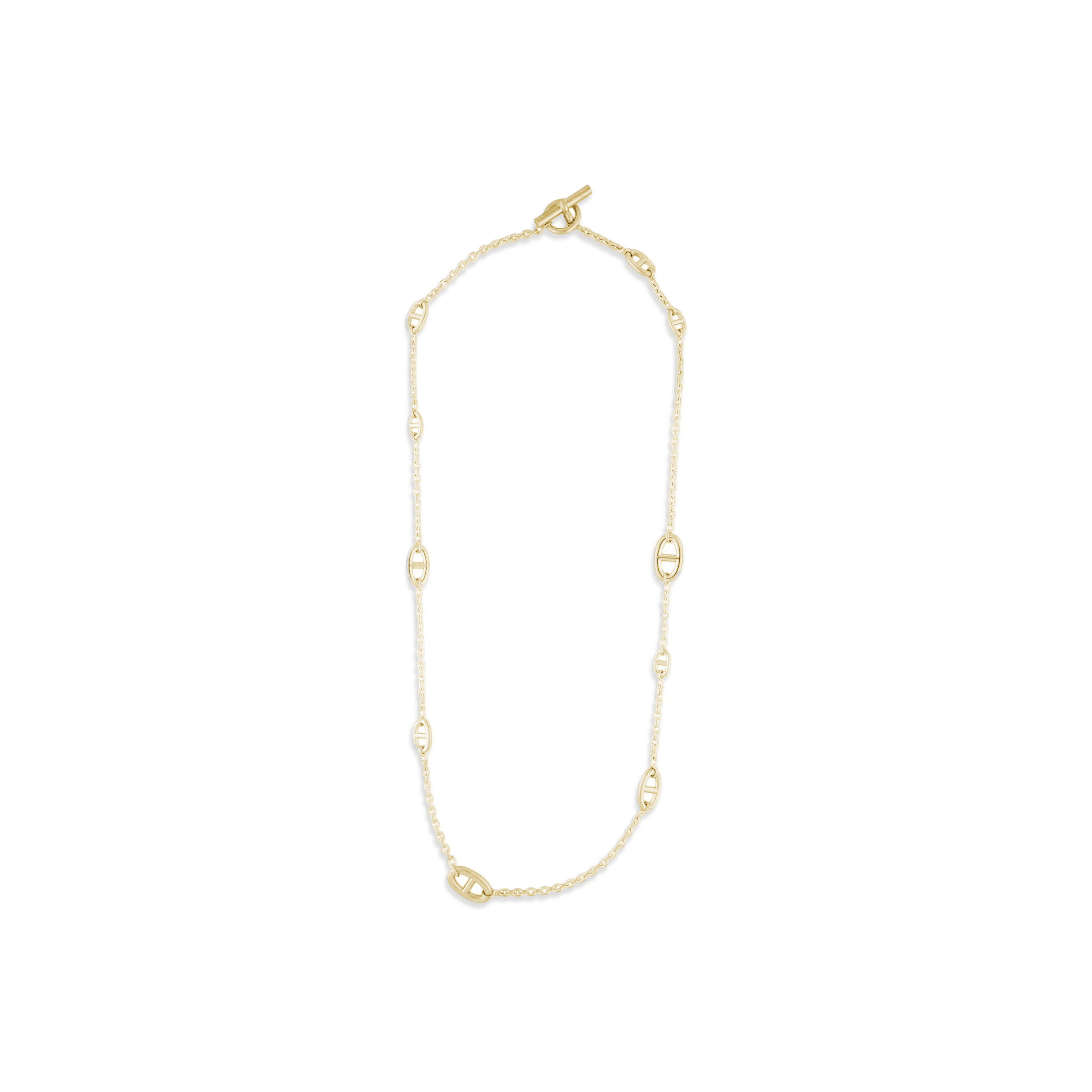 HERMÈS FARANDOLE LONG NECKLACE 80 H104570B